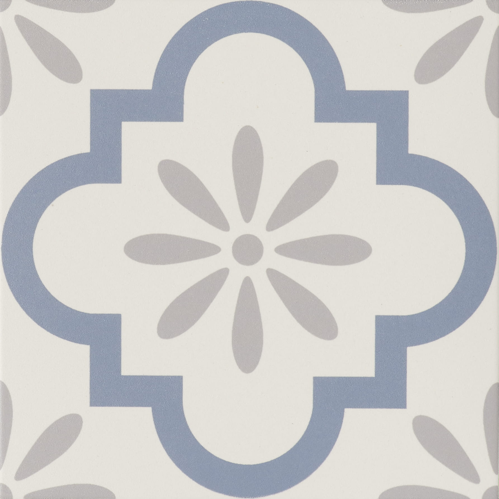 Ceramiche Grazia Shades of Art Giralda Denim/Gravel 20×20 cm