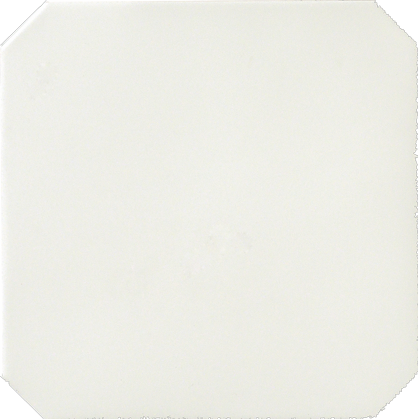 20X20 OTTAGONO BIANCO MATT.