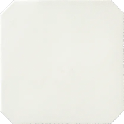 Ceramiche Grazia Amarcord 20X20 Ottagono Bianco Matt. AMO1