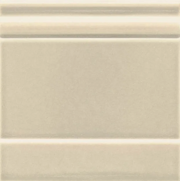 GRAZIA EPOQUE Dekor ZOCCOLO 20X20 IVORY CRAQUELE ZOE2