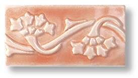 Ceramiche Grazia Petali dekor 6,5×13 cm