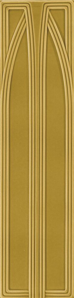 Ceramiche Grazia Epoque Belvedere Mustard Craquelé 20×80 cm