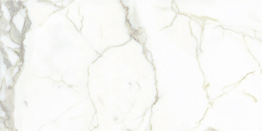 Fmg Marmi Maxfine White Calacatta Lucidato Sq. 75X37,5 lucidato