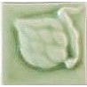 GRAZIA RIXI Dekor CARCIOFI AGATA 6,5X6,5