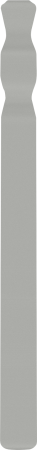 Ceramiche Grazia Elegance Elg 1.2X15 Ang.Zocc. Cind Matt