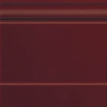 Ceramiche Grazia Vintage Zoccolo 20X20 Dark Wine ZO6