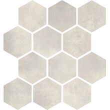Alfalux Cementart CEMENT.GR NAT.ESAGON 27,4×31,7 cm