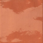 Iris Bottega D Arte Arancio Lucido 15X15 Lucido