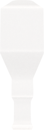 Ceramiche Grazia Elegance Elg 2.2X8.5 Ang Fin Snow Crq FIAELQ1