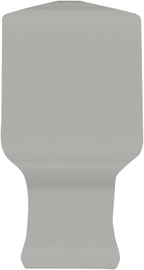 Ceramiche Grazia Elegance narożnik bordiury Cinder Matt 1,5×3,5 cm