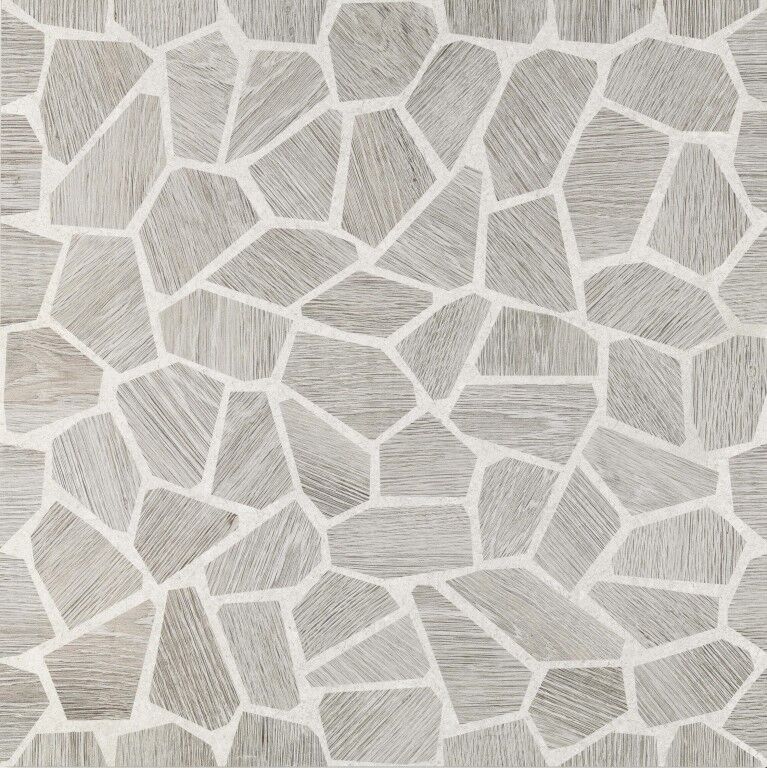 Ceramiche Piemme Bits&Pieces Powder Bone Facet Natural/Ret 60×60 cm