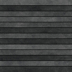 Iris Diesel Hard Leather Dark Mosaico Listello 30X30 Naturale