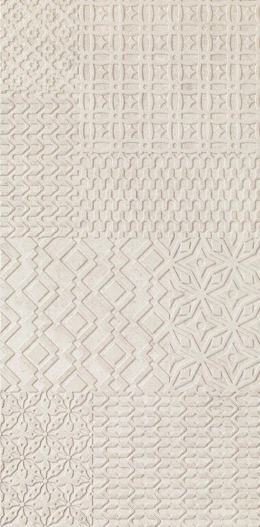 Ceramiche Piemme Castlestone Inciso White Ret 30×60 cm