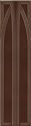 BELVEDERE 20X80 CARAMEL CRAQUELE