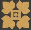 Ceramiche Grazia Old England Tozzetto Black Leeds 4×4 cm
