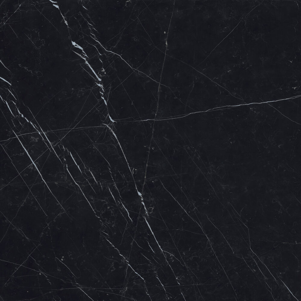 Fmg Marmi Maxfine Black Marquinia Silky Sq. 150X150 silky